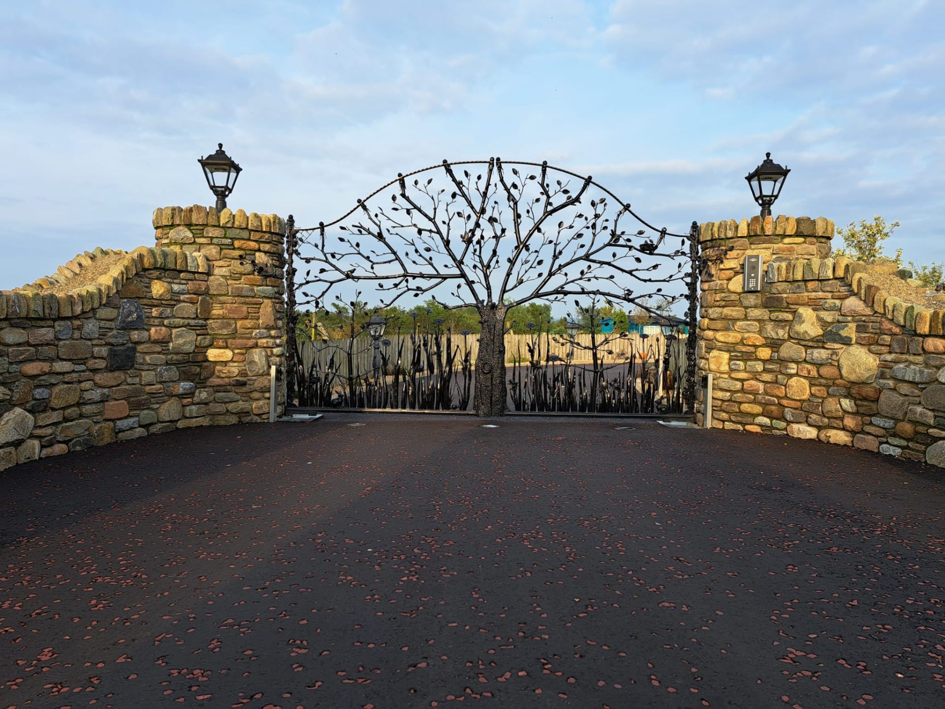 Tree of Life — Driveway Gates